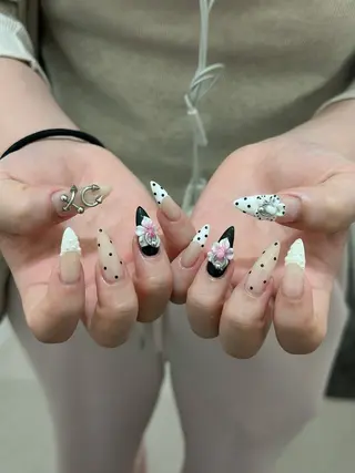 ネイル Eli Muse 新宿ネイルのネイルデザイン