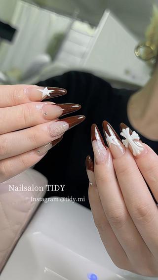 ネイル TIDY. Suzukaのネイルデザイン