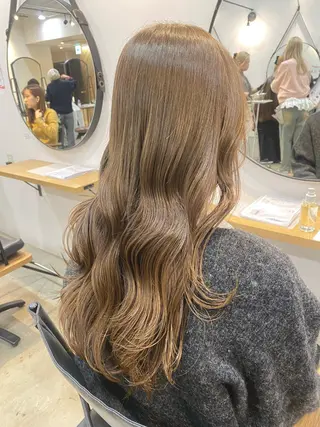 ロング 🫧艶髪/透明感🫧 EIGHT副店長丸山のヘアスタイル
