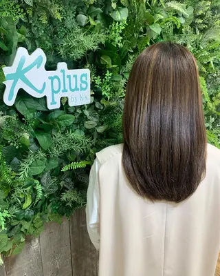 ミディアム 遠山 大智のヘアスタイル