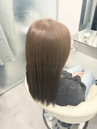 ロング カラー TheEctilo 江坂 miku🐼のヘアスタイル