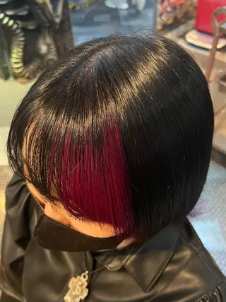 ミディアム カラー KOYA ｺﾔのヘアスタイル