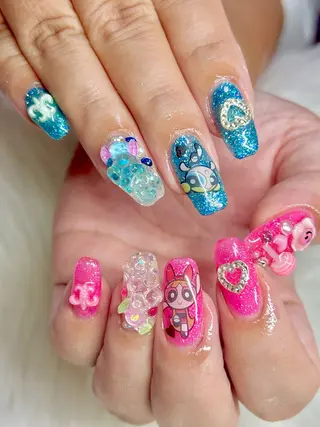 ネイル k.nail #ksmのネイルデザイン