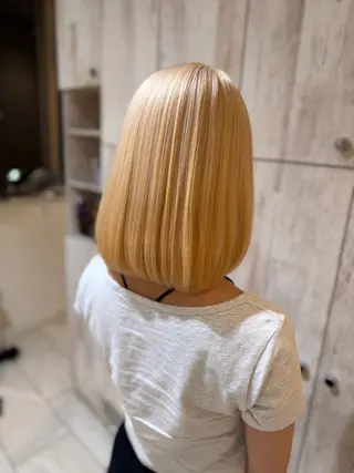 ミディアム カラー 仙台×ブリーチ 斎藤相慶のヘアスタイル