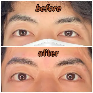 アイブロウ Aura salonのマツエク・マツパデザイン