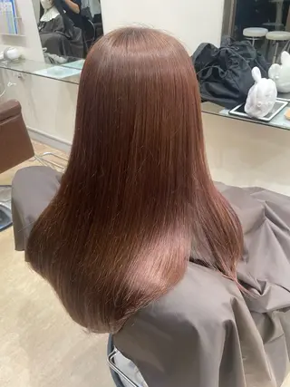 カラー 金森 実海のヘアスタイル