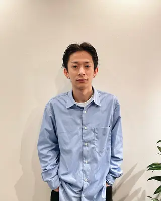 ショート メンズ 悦喜 雅史のヘアスタイル