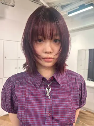 カラー ブリーチ/デザイン 🎀Kanoのヘアスタイル