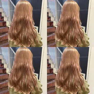 セミロング カラー レイヤー×艶髪特化 マネージャー安藤光司のヘアスタイル
