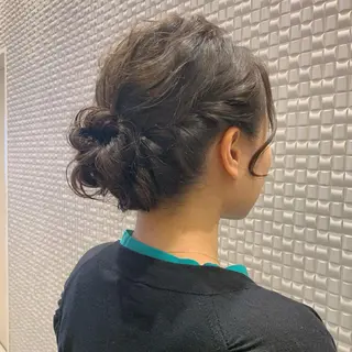 ヘアアレンジ 𝒢𝒾𝓇𝓁𝓎 ⑅　𝓎𝓊𝓀𝒶のヘアスタイル