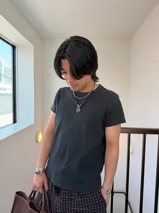 メンズ 井出 海月のヘアスタイル