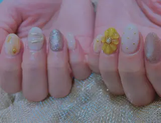 ネイル Spiky とうげ ふうかのネイルデザイン