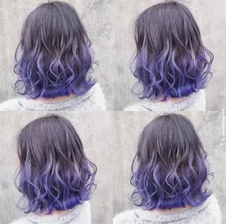 カラー 🩷アニメカラー🩵 mihoのヘアスタイル