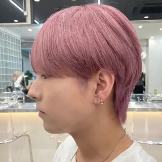 カラー メンズ fifth ひなたのヘアスタイル