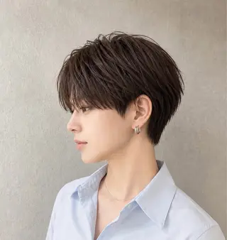 メンズ ひなた・表参道・ 似合わせカット💫のヘアスタイル