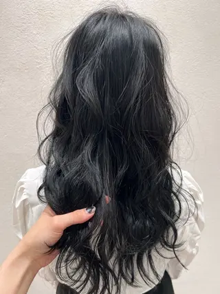 カラー 🤍 momoka🤍のヘアスタイル