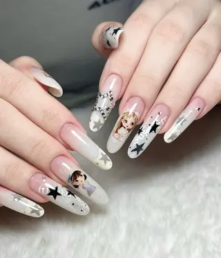 ネイル Green Nail 💚Gのネイルデザイン