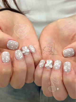 ネイル ronronne .のネイルデザイン