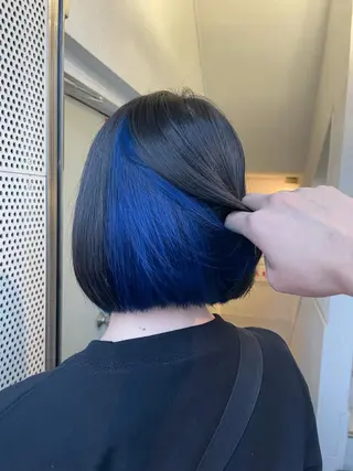 ショート カラー 安田和洋 ブリーチカラー特化のヘアスタイル