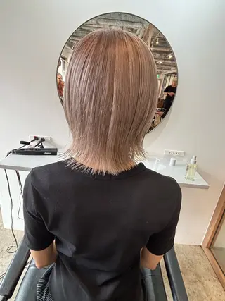 カラー Hayashi Shioriのヘアスタイル