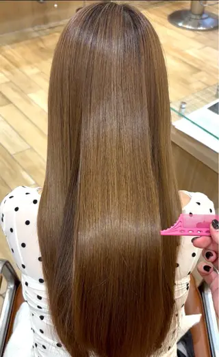 ロング 榎本 ほのかのヘアスタイル