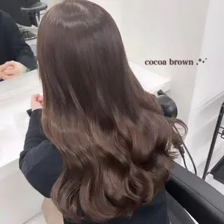 セミロング カラー 似合わせstyle ❤︎misaki❤︎のヘアスタイル