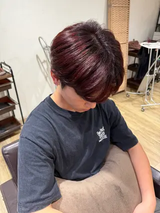 ショート 川畑 心子のヘアスタイル