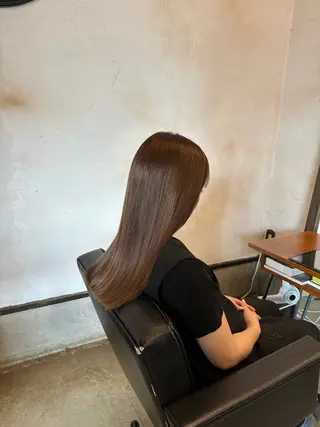 ロング カラー 🦖ノザワ リンカ🦖のヘアスタイル