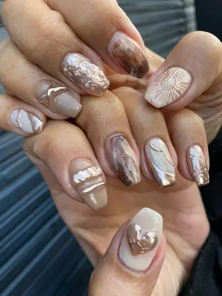 ネイル 🦋izmon nailstudioのネイルデザイン