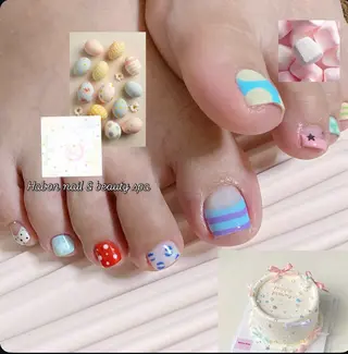 ネイル Habon Nail Beauty Spaのネイルデザイン