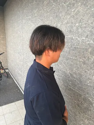 メンズ 織部 望のヘアスタイル