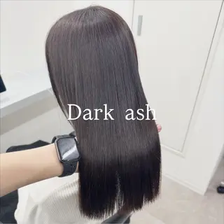 セミロング カラー 佐藤功真/ ブリーチなしカラーのヘアスタイル