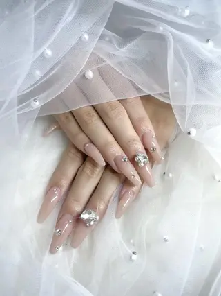 ネイル 韓国ネイル🎀当日 予約⚪︎Karin♡のネイルデザイン