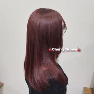 カラー キグレマユ 🦋.モデル募集中のヘアスタイル