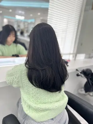カラー official TUNE銀座🪞🪽のヘアスタイル