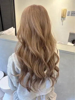 ロング ケアブリーチ🌟 ♢WATARU♢のヘアスタイル