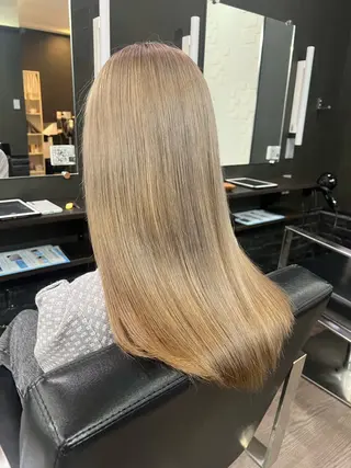 ロング カラー Hair salon Liebe RYOのヘアスタイル