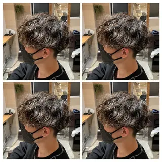 パーマ メンズ ✨美髪改善 特化✨ユウヤ🇰🇷のヘアスタイル