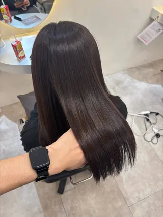 ロング Defi ジュンキのヘアスタイル