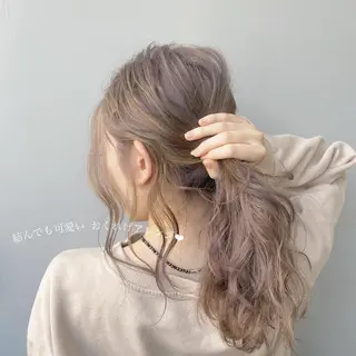 ロング カラー パーマ ヘアアレンジ メンズ キッズ マツエク・マツパ 当日予約⭕️ JUNYAのヘアスタイル