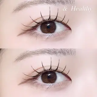 マツエク・マツパ 🍒束感まつ毛ෆ sasara🍒のマツエク・マツパデザイン