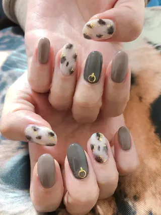ネイル kiki nail &brow二子玉川のネイルデザイン