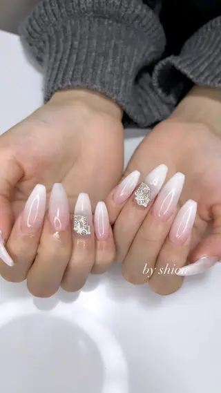 ネイル パラジェル取扱店 /しおん 梅田中崎町のネイルデザイン