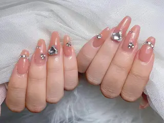 ロング カラー Bling Salonのネイルデザイン