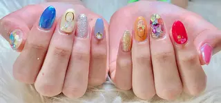 ネイル 土屋 智子のネイルデザイン