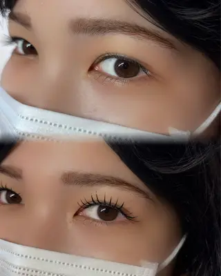 マツエク・マツパ luosilque shionのマツエク・マツパデザイン
