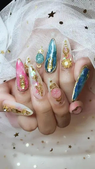 ネイル エムズ エムズのネイルデザイン