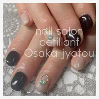 ネイル nail salon petillantのネイルデザイン