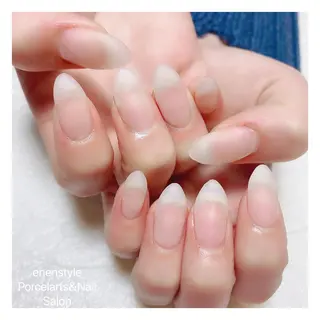 ミディアム ネイル 🐾enen style 🐾のネイルデザイン