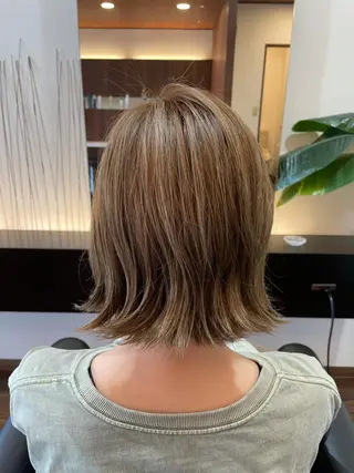ショート カラー miho 🌼🌼🌼のヘアスタイル
